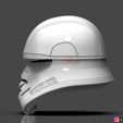 02.jpg First Order JET TROOPER Helmet - Stormtrooper Corp - STARWARS 3D print model