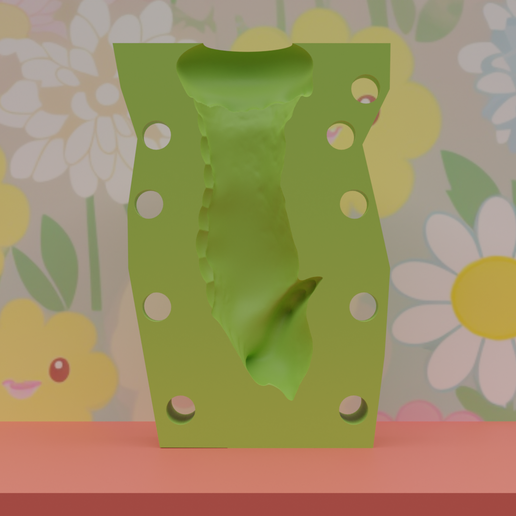 👹 Merrow Monster Fantasy Dildo [Con Molde]・Archivo STL para ・Cults
