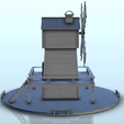 45.png Wooden mill on rounded platform (7) - Warhammer Age of Sigmar Alkemy Lord of the Rings War of the Rose Warcrow Saga