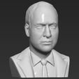 12.jpg Prince William bust ready for full color 3D printing