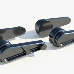 Door-handle-Portugal.jpg STL-Datei Türgriff Portugal・3D-druckbare Vorlage zum herunterladen