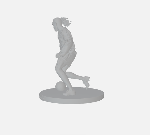 🏈 Ronaldinho Collectible Figure・ 3D File for 3D printing・Cults