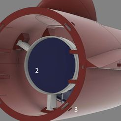 duct-support.jpg Upgraded and modified parts for Timeless Wings MiG-15UTI &bis by Dirk Wouters