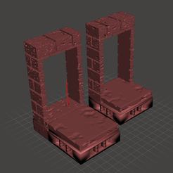 Image2.png Small Door Cut-Stone for OpenForge and OpenLock