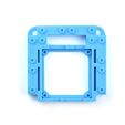 DSC_1718.jpg Free 3D file NanoPi NEO Lego Adapter・3D printable design to download