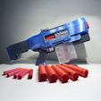 Bastion-Main-Image.jpg Bastion: Fully Mechanical X-GEN Shell-Ejecting Foam Dart Blaster