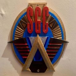 IMG_1660.jpeg STL-Datei Stargate Command Plaque \ Sign kostenlos・3D-Druckvorlage zum Herunterladen