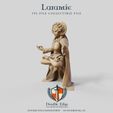 Laramtie STL FILE COLLECTIBLE FILE Double Edge —— MINIATURES —— DOUBLE EDGE MINIATURES” - ID NUMBER MG_02 Laramie MG_02
