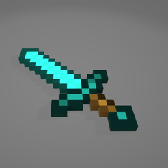 Minecraft-swordpng.png Minecraft Sword