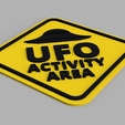 1.png Area Of Extraterrestrial Activity UFO UFO UFO Alien Logo Coasters