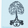 Tree-of-Life-Trinity-symbol.png L'arbre de vie - Arbre sacré et symbole spirituel de la Trinité