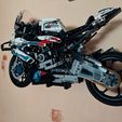 2.BMW_S1000M.jpg Lego BMW S1000RR 42130 Suporte de parede