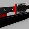 rail-with-supports-only.jpg Free STL file CR 10s Pro Linear Rail Adapter・Template to download and 3D print