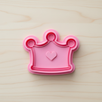 Editedimage_1774469307404.png Cookie Cutter Crown - Cortador de Biscoito Tema Coroa
