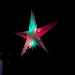 IMG_6314.jpg Star on a tree with LEDs