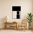 edzvp7.png Green Lantern Green Lantern Rogues Gallery Wall Art Framed