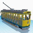 001.png Rio de Janeiro Saint Teresa tram car