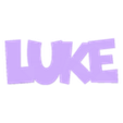 LUKE.stl LUKE - Keyring