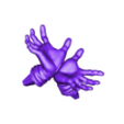 goku_hand.obj DRAGONBALL Z Goku Kaiôken