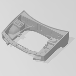 Fujimi-Integra-Type-R-Engine-Bay-1.png OBJ file 1:24 Fujimi Integra Type R Engine Bay LHD-RHD・3D printing template to download
