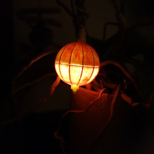 Chinese lantern for plant and bonsai decoration