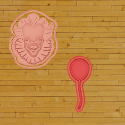 5.png STL-Datei COOKIE CUTTER it・Design zum Herunterladen und 3D-Drucken