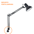 REPUESTO-PORTALAMAPARA.png Lamp-holder / PORTA LAMPARA Escritorio