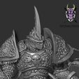 Render3.jpg KNIGHT OF THE BEETLE MINIATURE (DND, KINGDOM DEATH, PATHFINDER, MINI)