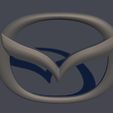 20.jpg Emblema de Mazda Modelo de impresión 3D listo para imprimir