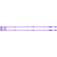 GuardBlade.stl Lames de mante - Cyberpunk 2077