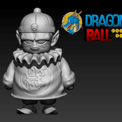 Photo_1549033102790.png Fichier STL pilaf dragon ball・Modèle à télécharger et à imprimer en 3D