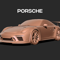 1.png Porsche 911 3D print model
