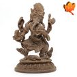 20210218_170453-1.jpg Nepali Nritya Ganesha - The Dancer