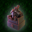 KroolB.png Chess Pack Donkey Kong 64 Low Poly