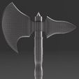 Hacha-malla.jpg Viking axe ( Viking axe )