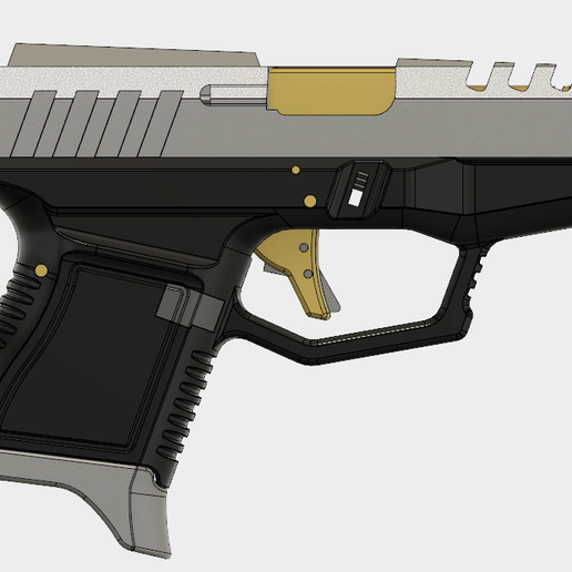 Glock 26 Gen x (2).PNG Download free STL file Glock 26 Gen x • 3D printing design, 3dprintcreation
