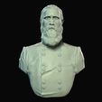 09.jpg John Bell Hood bust sculpture 3D print model