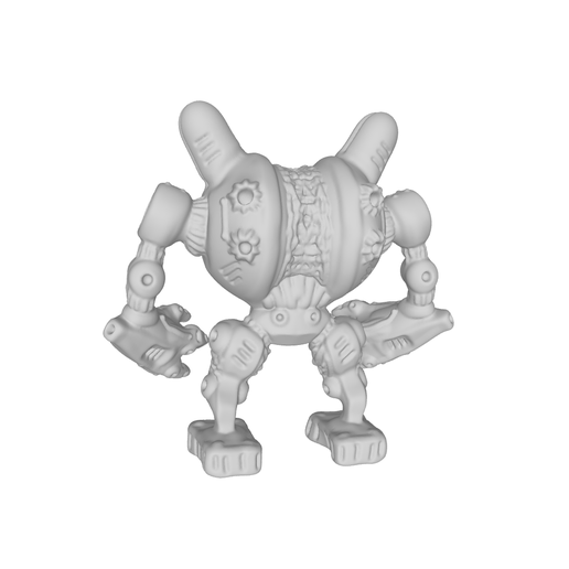 🤖 Center Bot・ OBJ File for ・Cults