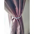 71193a6f56c71be88f8d413e228ced4d_preview_featured.jpg Бесплатный STL файл Flex Curtain Tie・План 3D-печати для скачивания