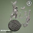 Machine-Gun-Bunny-render-Parts01.jpg Ratata - Bunny Clan specialist with Machinegun