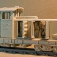 FK9X9HGI4O23O50.LARGE.jpg Diesel-01 locomotive model that fits popular tracks