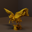 3.png Pegasus flying statue