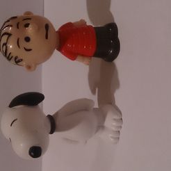 DSC_0452.jpg Free STL file Snoopy and Carlie Brown・3D printer model to download