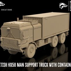 FINAL-FRONT-DIGITAL.jpg Datei 3D British MAN HX58 - Container - Unterstützt・Design für 3D-Drucker zum herunterladen