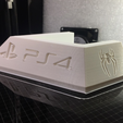photo.png Playstation Vertical Stand- PS4 PRO spider edition
