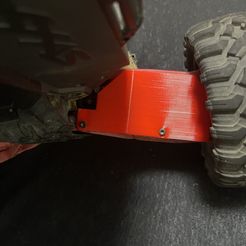 IMG_2237.jpg STL file Traxxas Wide Maxx Mudguards Wide-Maxx・3D printable model to download