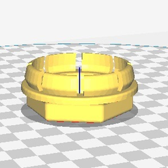 2017-07-24_18-33-48.png Free 3D file EXIP wheel 54mm center cap・Model to download and 3D print