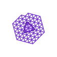 LaticeCubeWithStand_v4.stl Lattice Cube