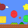 Cortadore-Mario-1.png Mario Bros Cookie Cutters #1