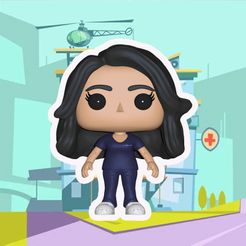 vcdf.jpg Fichier STL FUNKO NURSE・Design pour imprimante 3D à télécharger